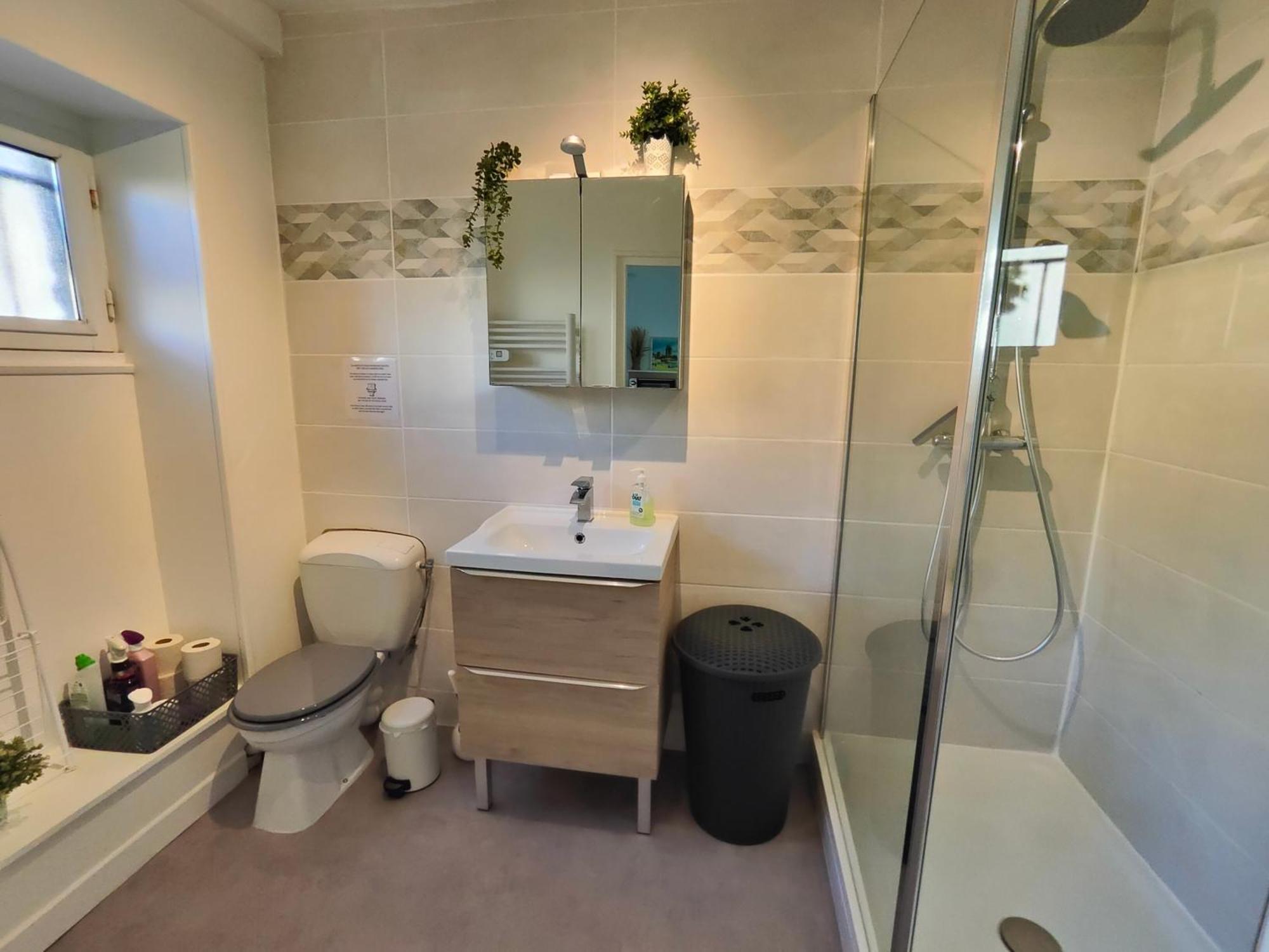Apartament Calm And Cosy Saint-Malo Zewnętrze zdjęcie