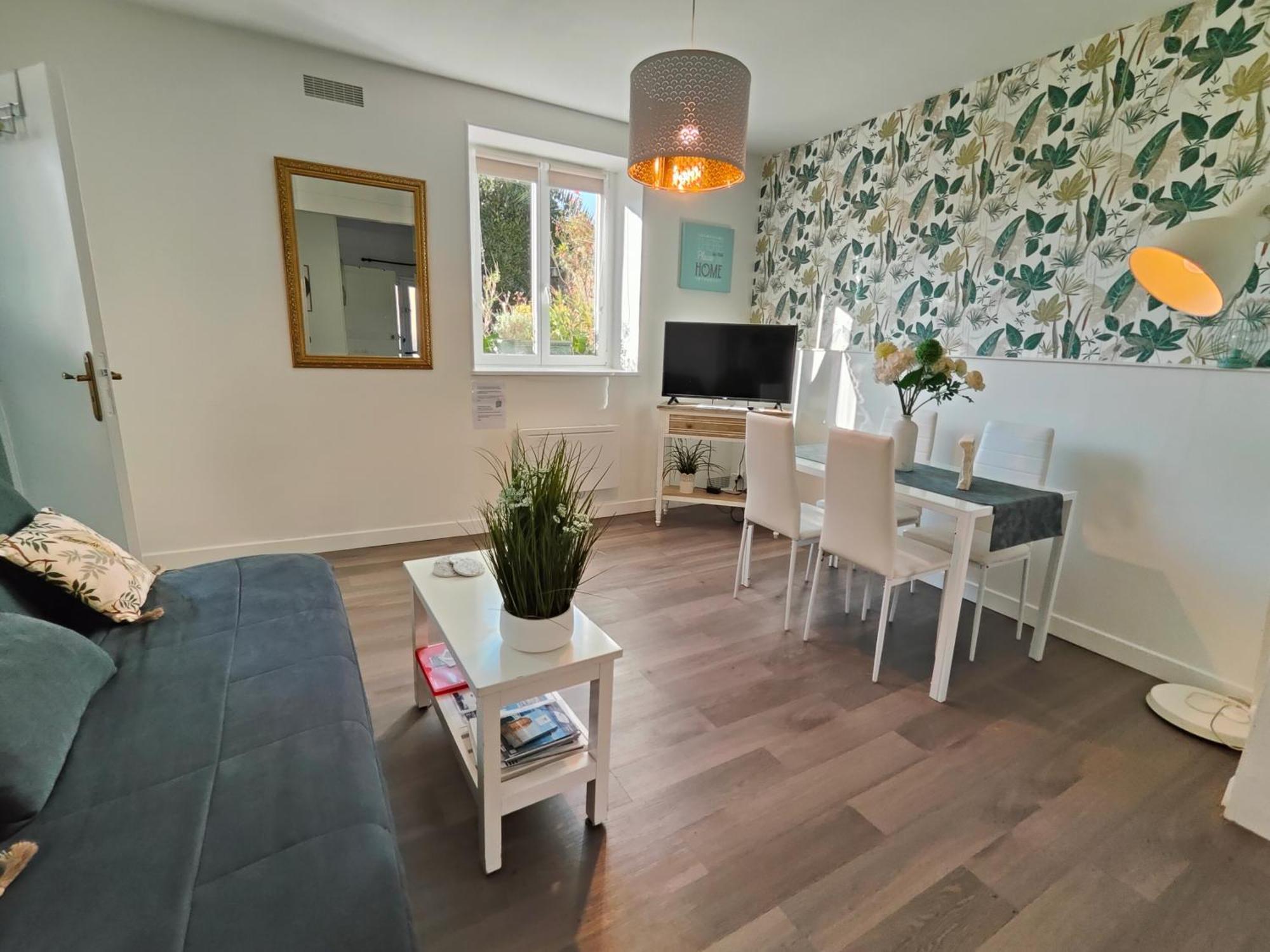 Apartament Calm And Cosy Saint-Malo Zewnętrze zdjęcie