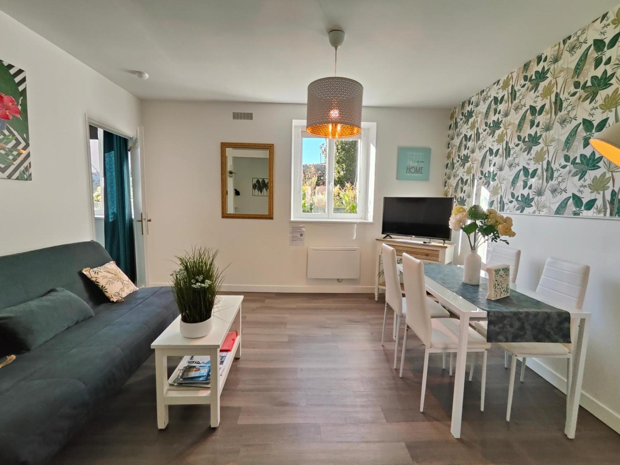 Apartament Calm And Cosy Saint-Malo Zewnętrze zdjęcie